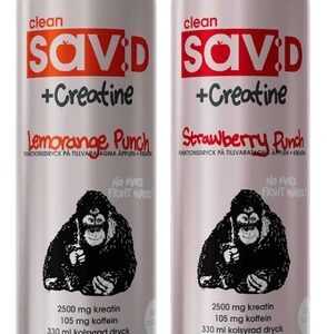 Clean drink sav:d + kreatin 330 ml