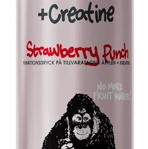 Clean drink sav:d + kreatin 330 ml - strawberry punch