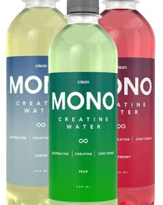 Clean mono creatine water 500 ml