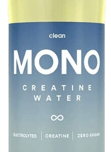 Clean mono creatine water 500 ml - citron