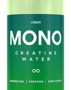 Clean mono creatine water 500 ml - hruška