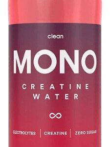 Clean mono creatine water 500 ml - malina