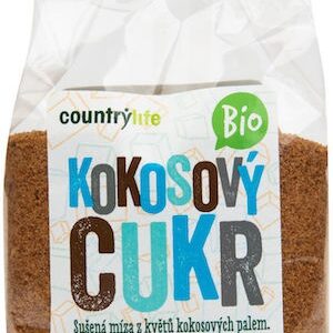 Country life bio kokosový cukr 250g výprodej 9.8.2026