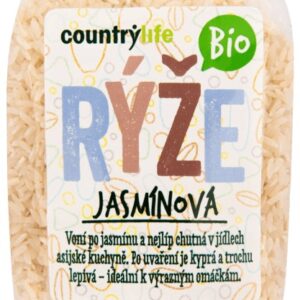 Country life bio rýže jasmínová 500g prošlé dmt 30.4.2026