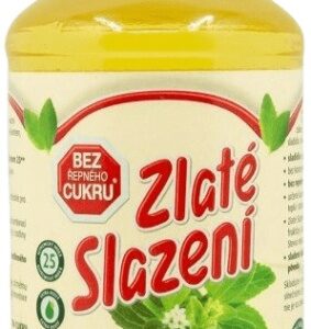 Cukr stop sirup 670 g - zlaté slazení výprodej (pošk.obal)
