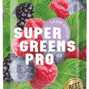Czech virus super greens pro v2.0 12 g - lesní ovoce