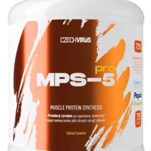 Czech virus vícesložkový protein mps-5 pro 2250 g - salted caramel
