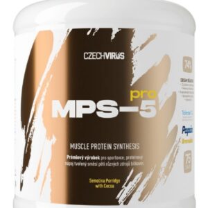 Czech virus vícesložkový protein mps-5 pro 2250 g - semolina porridge