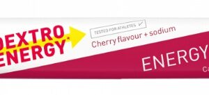 Dextro energy energy gums 45 g - třešeň + sodík