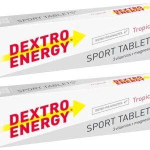 Dextro energy sport tablets 2x47 g - tropical