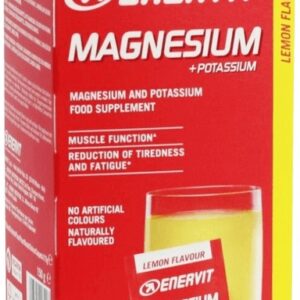 Enervit hořčík + draslík (magnesium + potassium sport) 10x15 g -