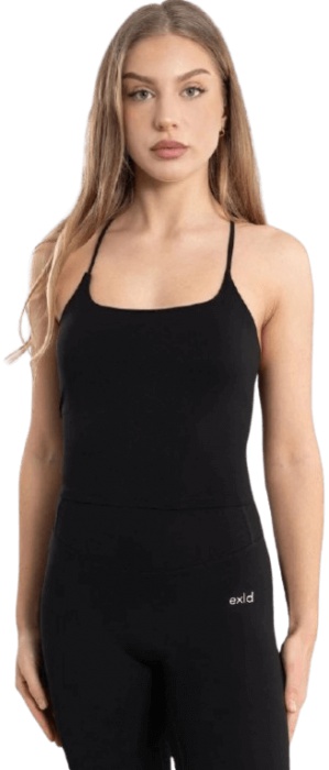 Exalted dámský straptop elite černá - xs