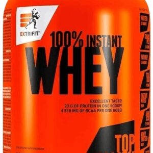 Extrifit 100% whey protein 2000 g - tiramisu