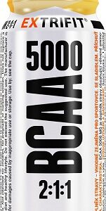 Extrifit bcaa 5000 2:1:1 shot 90 ml - meruňka