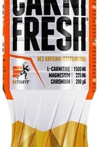 Extrifit carnifresh caffeine free 850 ml - ananas