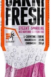 Extrifit carnifresh sparkling caffeine free 850 ml - lesní jahoda/máta