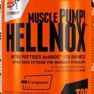 Extrifit hellnox 620g - višeň