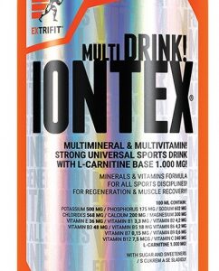 Extrifit iontex liquid 1000 ml - zelené jablko