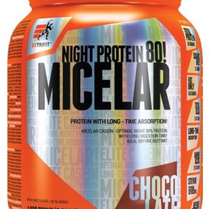 Extrifit micelar casein 1000 g - vanilka