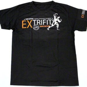 Extrifit tričko černé - l