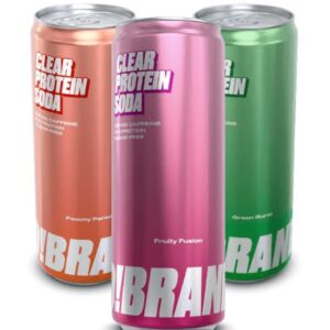 Fcb clear protein soda (probrands protein soda) 330ml