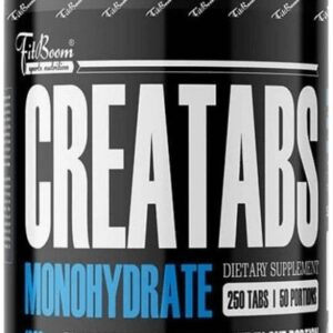 Fitboom creatine monohydrate 250 tablet