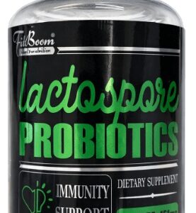 Fitboom lactospore probiotics 450 mg 100 kapslí
