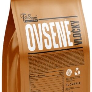 Fitboom ovesné vločky 1000 g