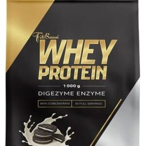 Fitboom whey protein 80 % 1000 g - cookies cream/oreo