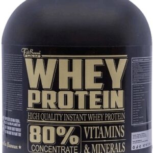 Fitboom whey protein 80 % 2250 g - vanilka