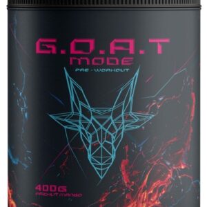 G.o.a.t. mode pre-workout by martina marková 400 g - mango