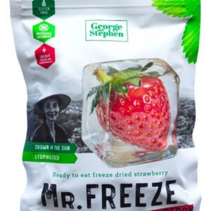 George and stephen lyofilizované ovoce 50 g - jahoda