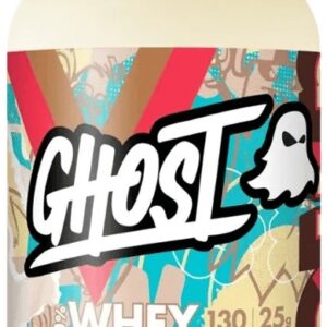 Ghost 100% whey protein 918 g - 1014 g - milk chocolate