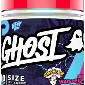 Ghost size v3 30 servings - sour watermelon