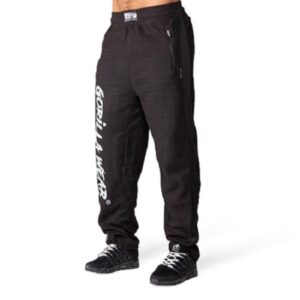 Gorilla wear pánské tepláky augustine old school pants black