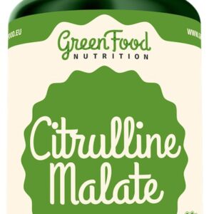 Greenfood citrulline malate 120 kapslí