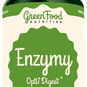 Greenfood enzymy opti7 digest 90 kapslí