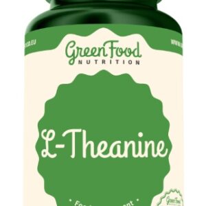 Greenfood l-theanine 120 kapslí