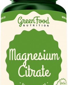 Greenfood magnesium citrate 90 kapslí