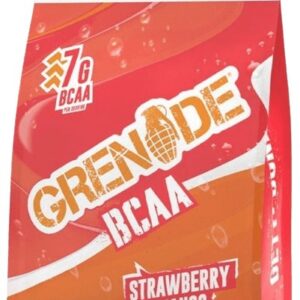 Grenade bcaa 390 g - jahoda/mango výprodej 3.2026