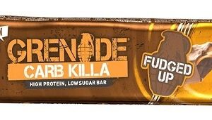 Grenade carb killa protein bar 60g - fudged up