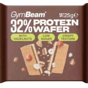 Gymbeam 32% protein waffer 25 g