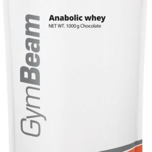 Gymbeam anabolic whey 1000 g - jahoda