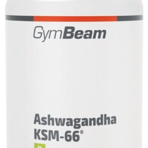 Gymbeam ashwagandha ksm-66® 90 kapslí