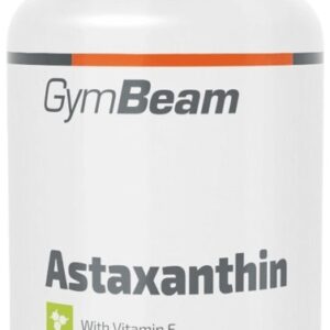 Gymbeam astaxanthin 60 kapslí