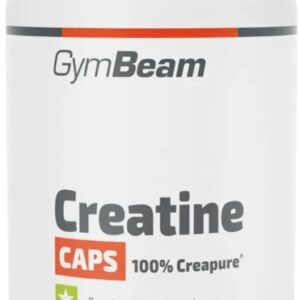 Gymbeam creatine caps 100% creapure 120 kapslí