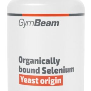 Gymbeam organically bound selenium yeast origin 90 kapslí