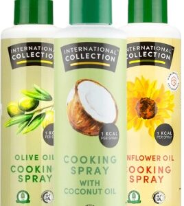 International collection cooking spray 190 ml