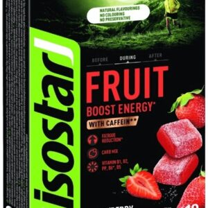 Isostar high energy želé 10x10g - jahoda