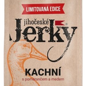 Jihočeské jerky 20 g - kachní s pomerančem a medem